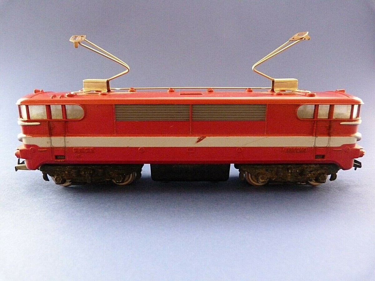 Locomotive électrique Vintage SNCF BB9240 GEGE Par Jouef - HO Fonctionnelle