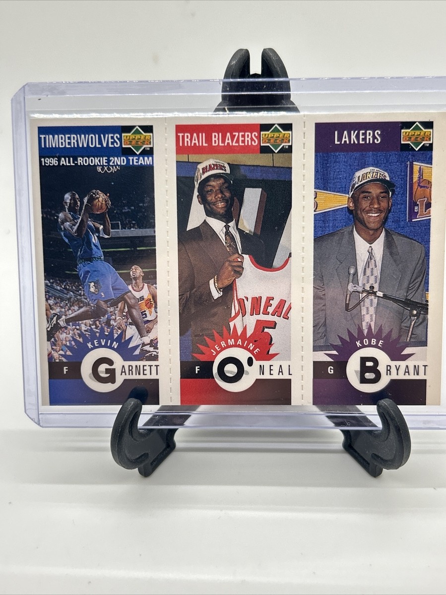 1996-97 UD Collector's Choice Kevin Garnett O'Neal Kobe Bryant