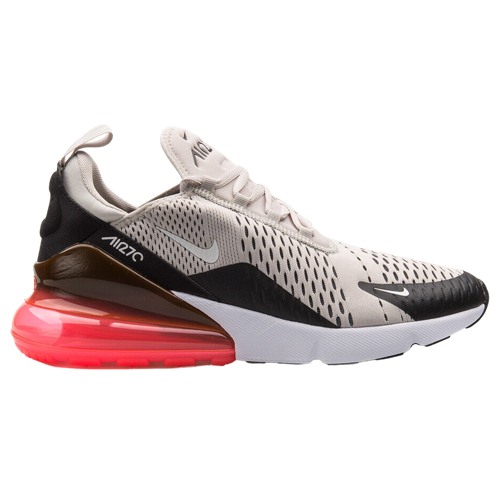 Nike Air Max 270 White/Black-Total Orange - AH8050-106