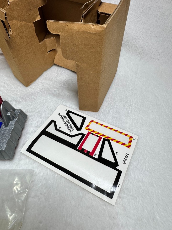 Kenner Mask Pit Stop Catapult M.A.S.K., Hobbies & Toys, Memorabilia