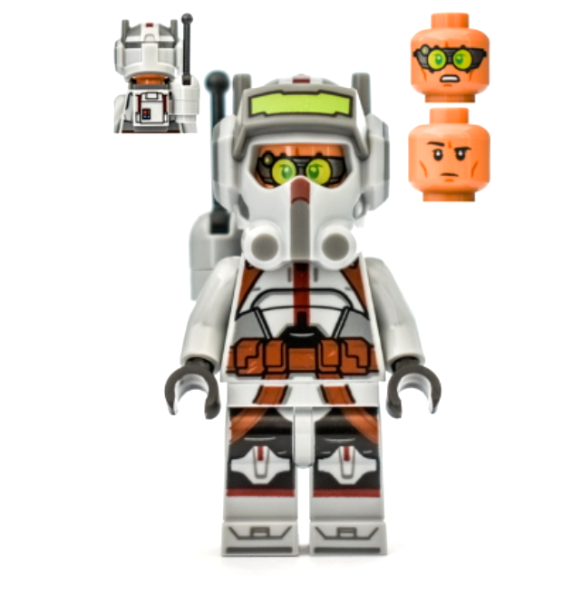 Lego Clone Commando Tech 75314 Star Wars The Bad Batch Star