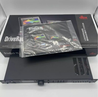 New DBX DriveRack PA2 Complete Loudspeaker Management System