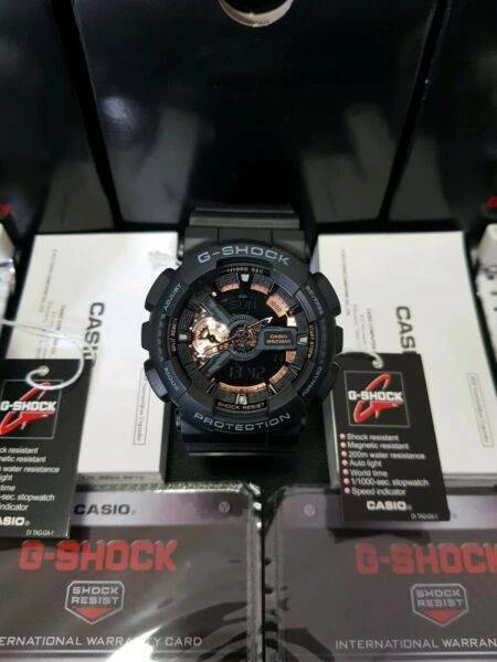 g shock casio wr20bar original