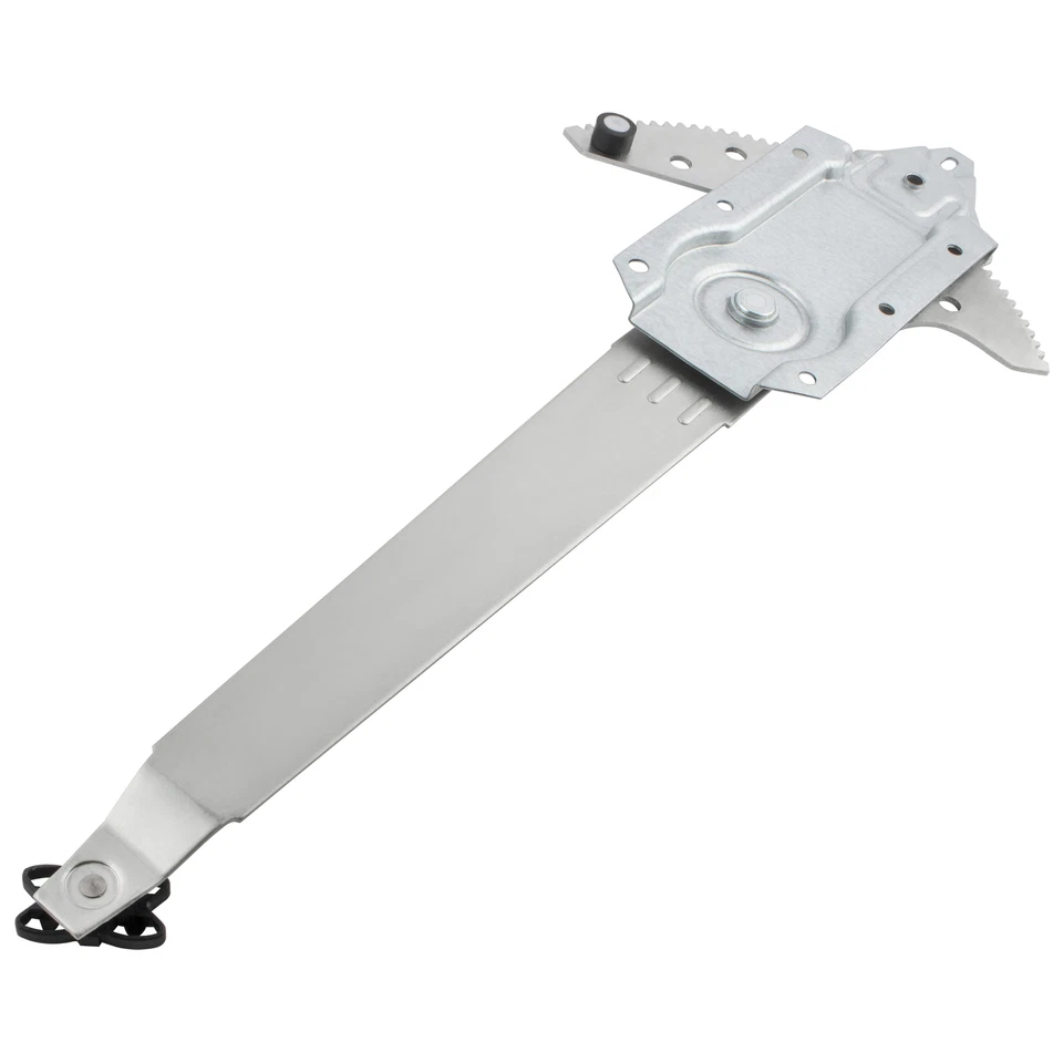 1x Regulador de ventana eléctrica delantero sin motor para Ford F-100 F-250 F-350 F59 Bronco Foto 4 de 4