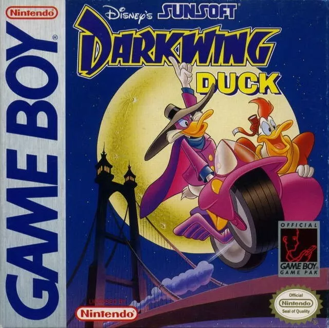 Darkwing Duck Nintendo Game Boy 20763120012