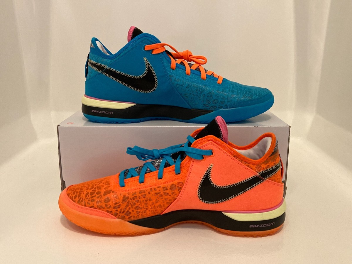 Sz 16 Men - Nike Zoom Lebron NXXT Gen 'I Promise' Blue