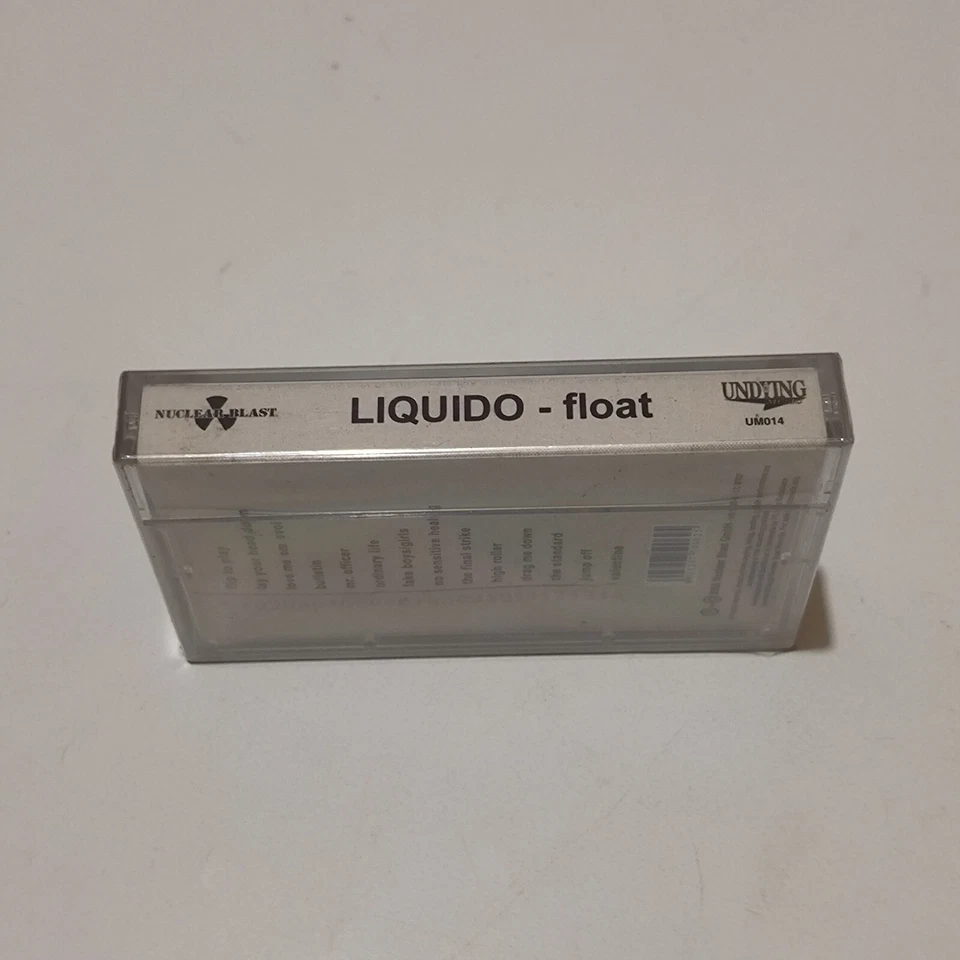Liquido - Float 2005 - original indonesia tapes NEW - Image 3 of 4