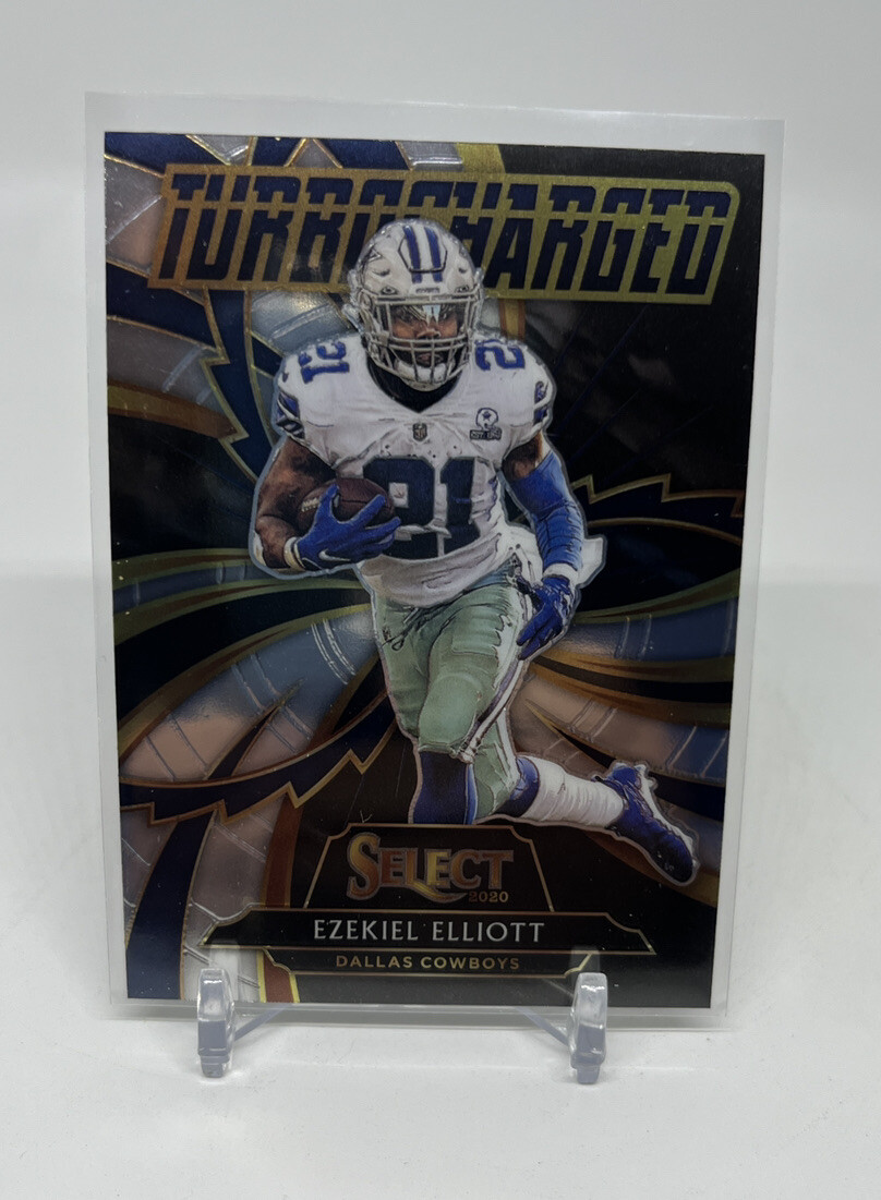 EZEKIEL ELLIOTT　エゼキエル エリオット　直筆サインカード　NFL Ezekiel Elliott Dallas Cowboys Facsimile Signature 11”x14