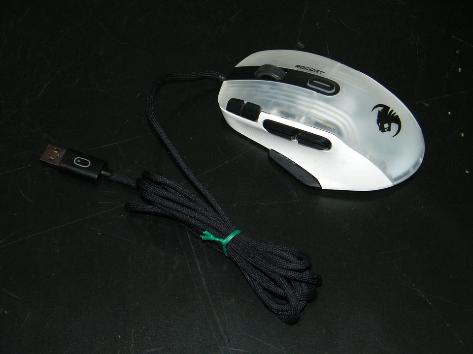 Roccat Kone Xp Roc-11-425-02 Mouse USB Cablata In Buone Condizioni !!! - Immagine 4 di 4