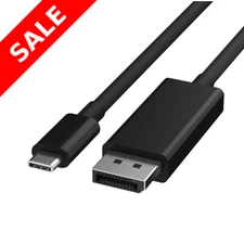NEW USB C to Display Port 2ft Cables USB Type-C to DP 0N1NM8