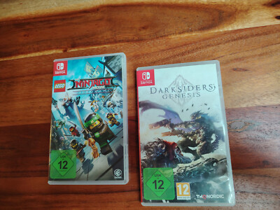 Darksiders Genesis + LEGO Ninjago Movie (Nintendo Switch)