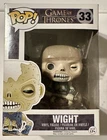 Funko Pop! Game of Thrones Wight #33 - box damage