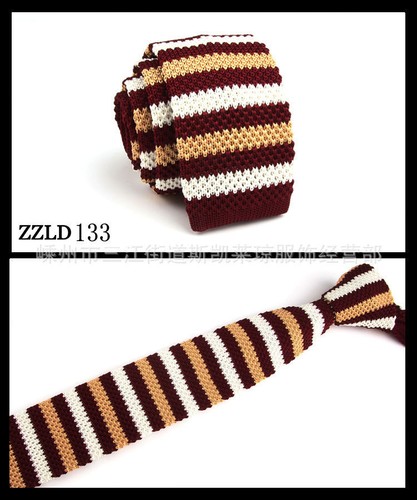 Men's Knit Ties Knitted Tie Necktie Narrow Slim Skinny Wedding Groom Party - Picture 49 of 49