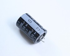 10 X Nichicon 3300uF 50V Aluminum Electrolytic Snap In Capacitor LLQ1H332MHSZ