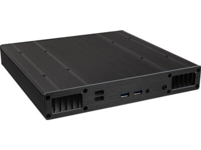 4710679552415 Akasa Plato WS UCFF-Gehäuse (Intel NUC 11/12/13 Pro), OEM - schwar
