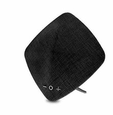 soundlogic diamond wireless speaker with fabric grill