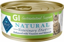 Blue Buffalo Natural GI Gastrointestinal Grain-Free Can Cat Food 24/5.5 oz