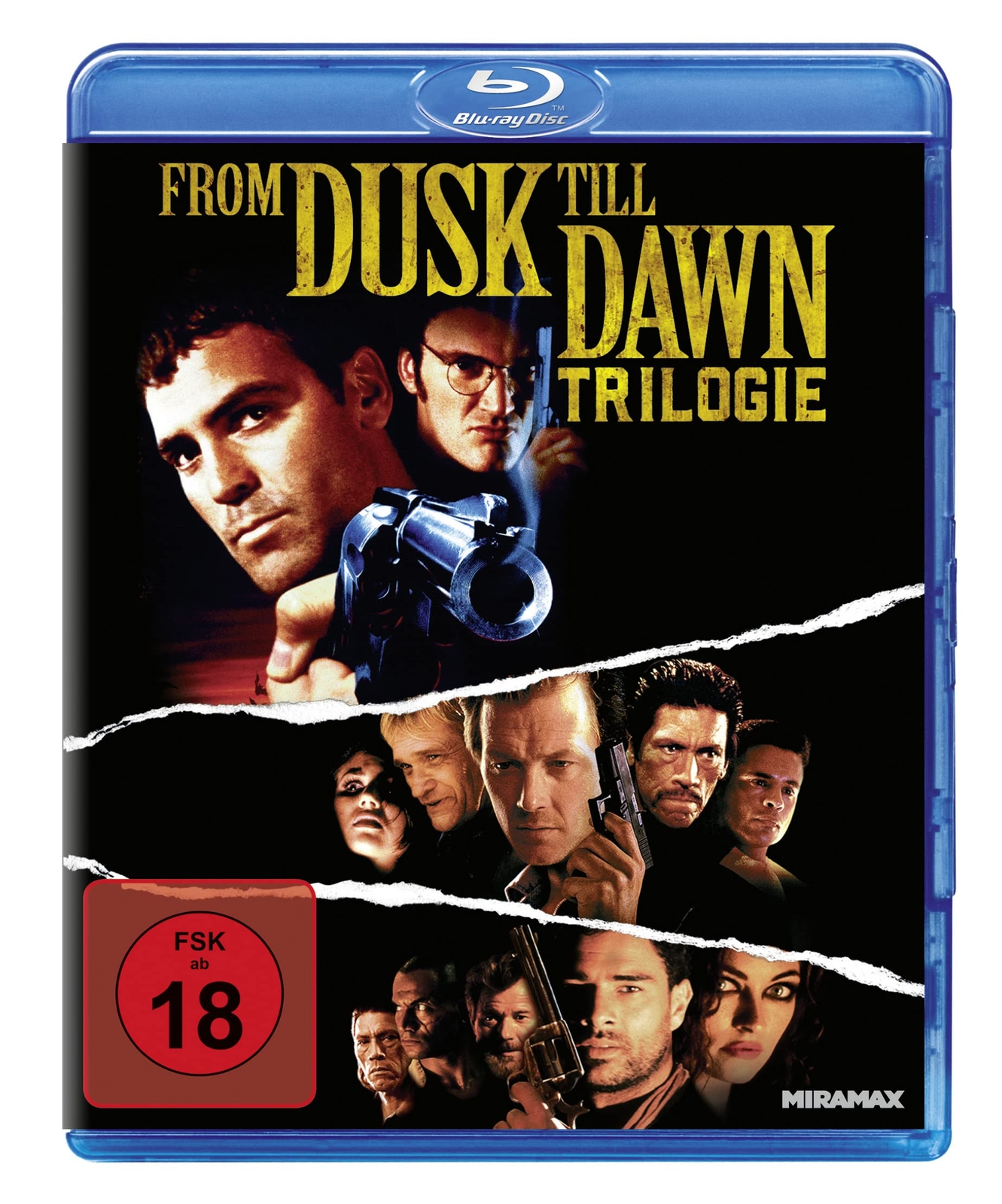 From Dusk till Dawn - Trilogie (Blu-ray)
