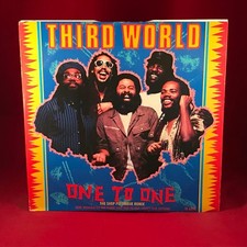 THIRD WORLD One To One 1985 UK 4-track 12" vinyl single original CBS record