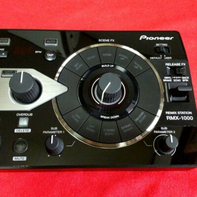 Pioneer RMX-1000 DJ Remix Station Effector Black From Japan | eBay