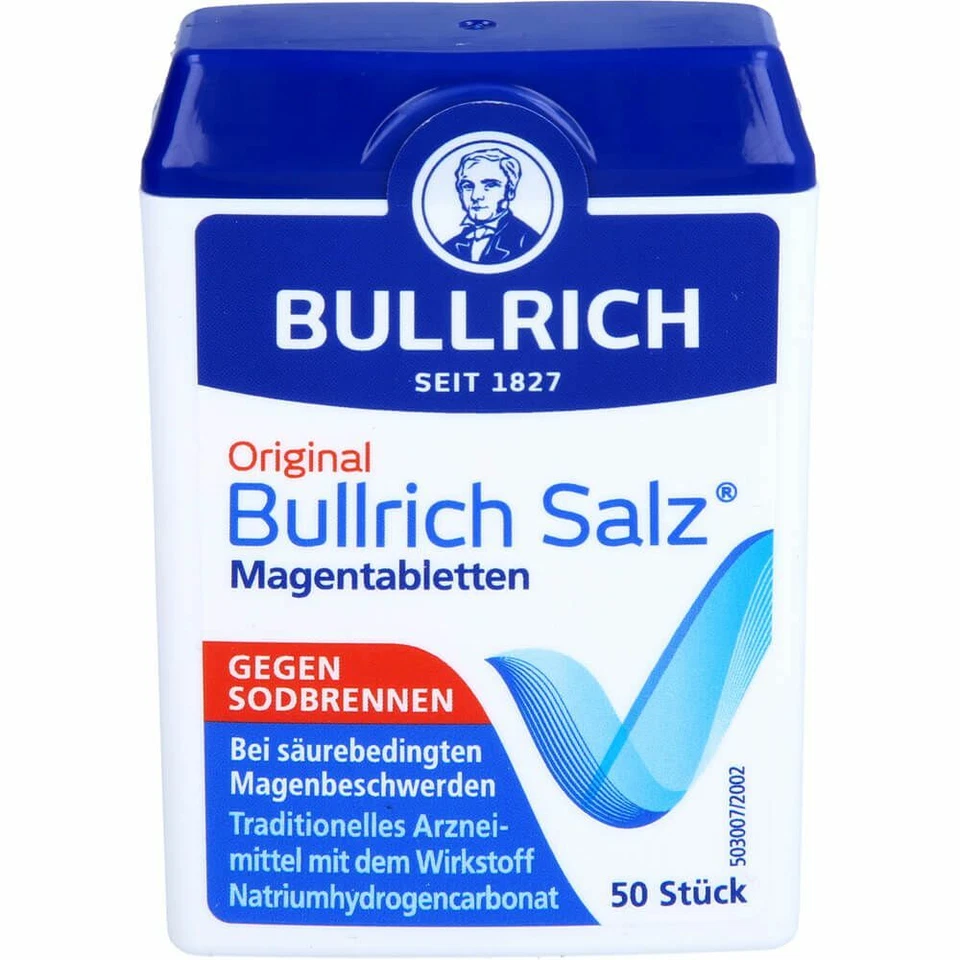 DELTA PRONATURA DR. KRAUSS & DR. BECKMANN KG BULLRICH Salz Tabletten 50 St PZN02535395