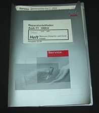 Workshop Manual Audi Tt Motronic Fuel Injector Ignition System Ajq App From 1999