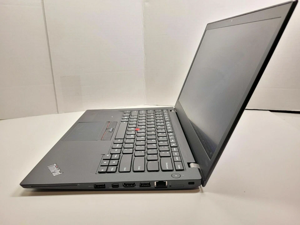 ThinkPad T460s i5-6300U 8GB RAM 256 GB SSD Webcam HDMI Win 10 Office 2019 Dock - Image 2 of 4