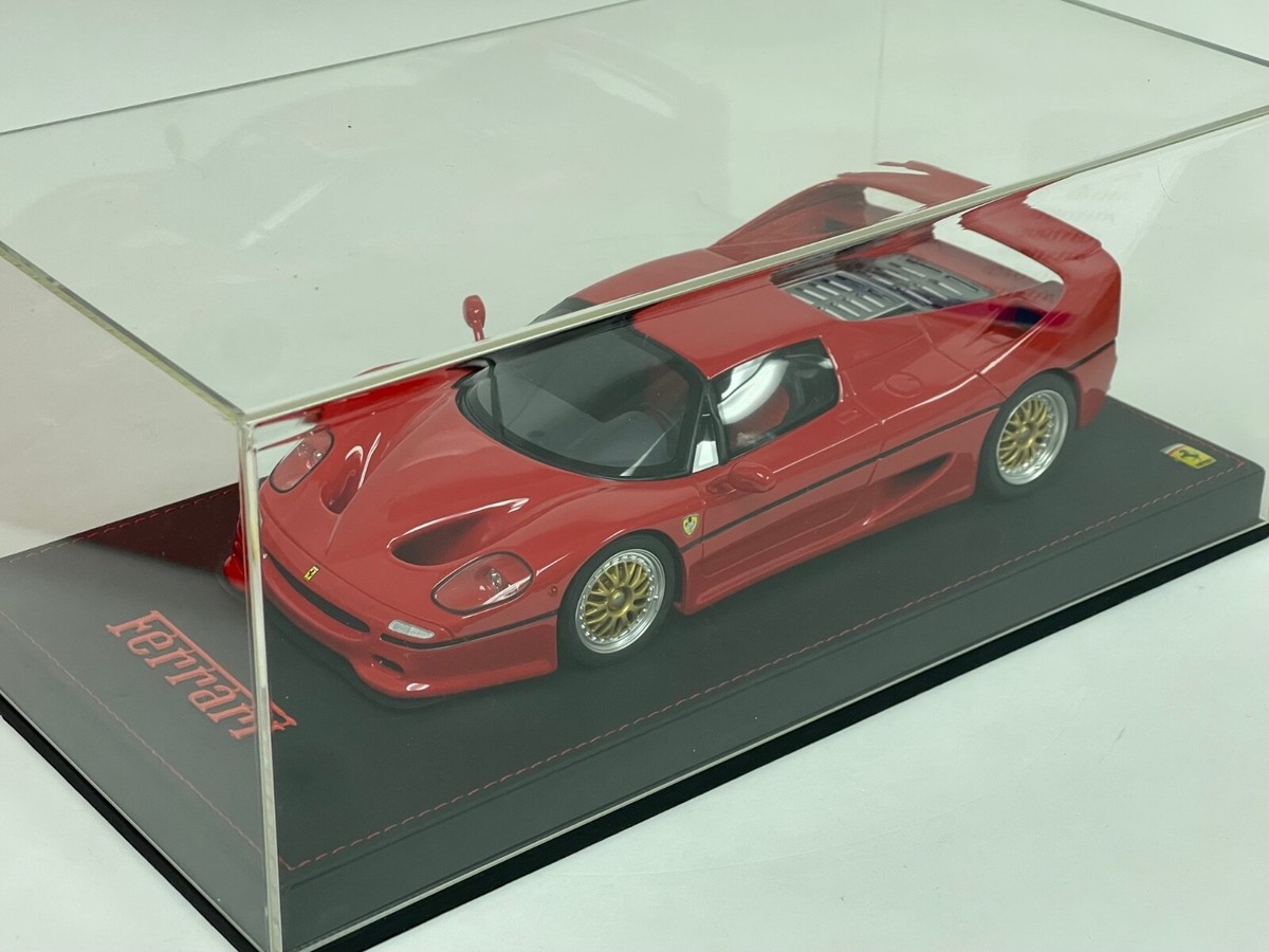 1/18 フェラーリF50 カスタム 1/18 GT Spirit Ferrari Koenig F50 Special in Red GT267 custom