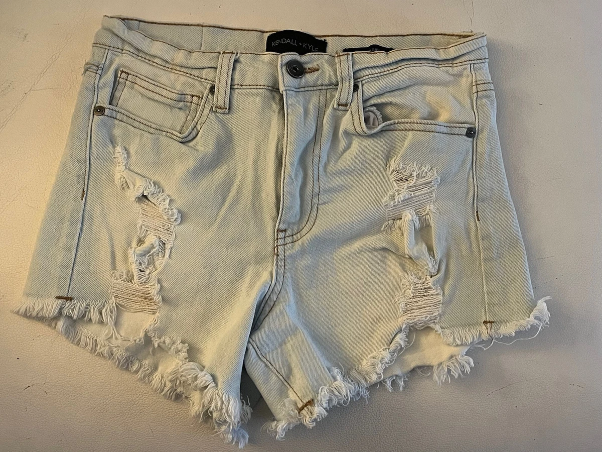 Kylie jenner store jean shorts