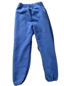 Unisex Kids Jerzees Blue Sweatpants Size S | eBay