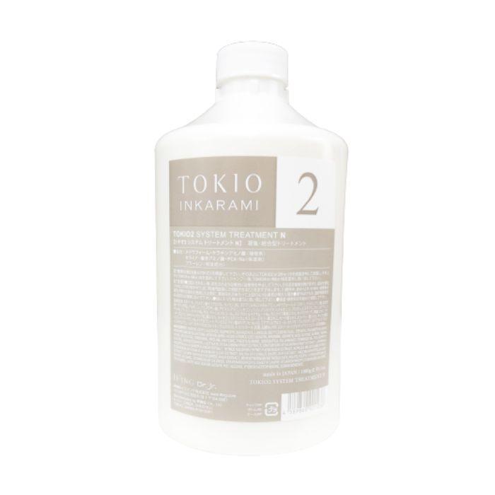 【2個セット】TOKIO1 SYSTEM TREATMENT N 1000ml Dr.Jr TOKIO INKARAMI System Treatment 2 1000ml NEW JAPAN | eBay