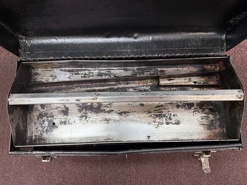 Vintage Craftsman Sears 6500 Metal Tool Box with Tray, Ships Free - Picture 11 of 20