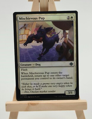 Mischievous Pup The Lost Caverns of Ixalan Magic (Verspielter Welpe) 25 Foil