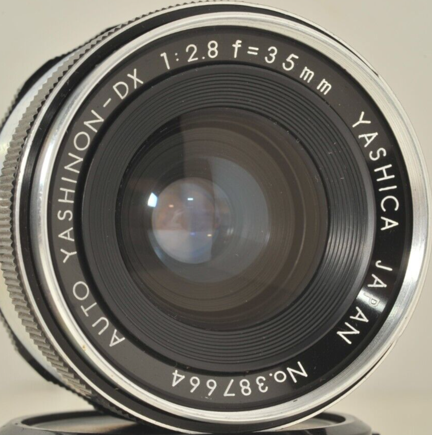 Yashica Yashinon-DX 35MM f2.8 Lens for M42 Screw Mount | eBay Yashica Yashinon-DX 35MM f2.8 Lens for M42 Screw Mount | eBay