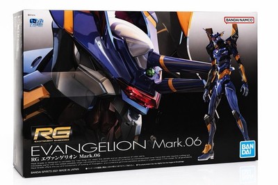 Bandai RG Evangelion Mark.06 Modellbausatz Real Grade Anime Figur Kit