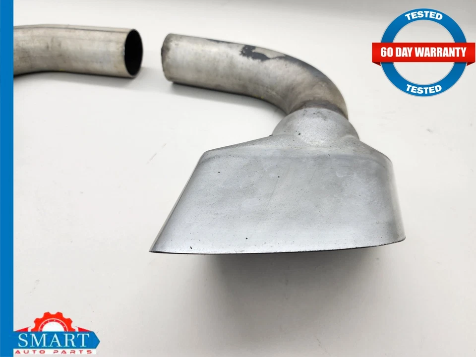 Juego de puntas de silenciador de escape Saturn Sky Red Line 2,0 L derecha + izquierda 07-09 OEM Foto 2 de 4