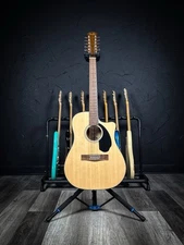 Fender CD-60SCE 12-String Acoustic/Electric Guitar - Natural