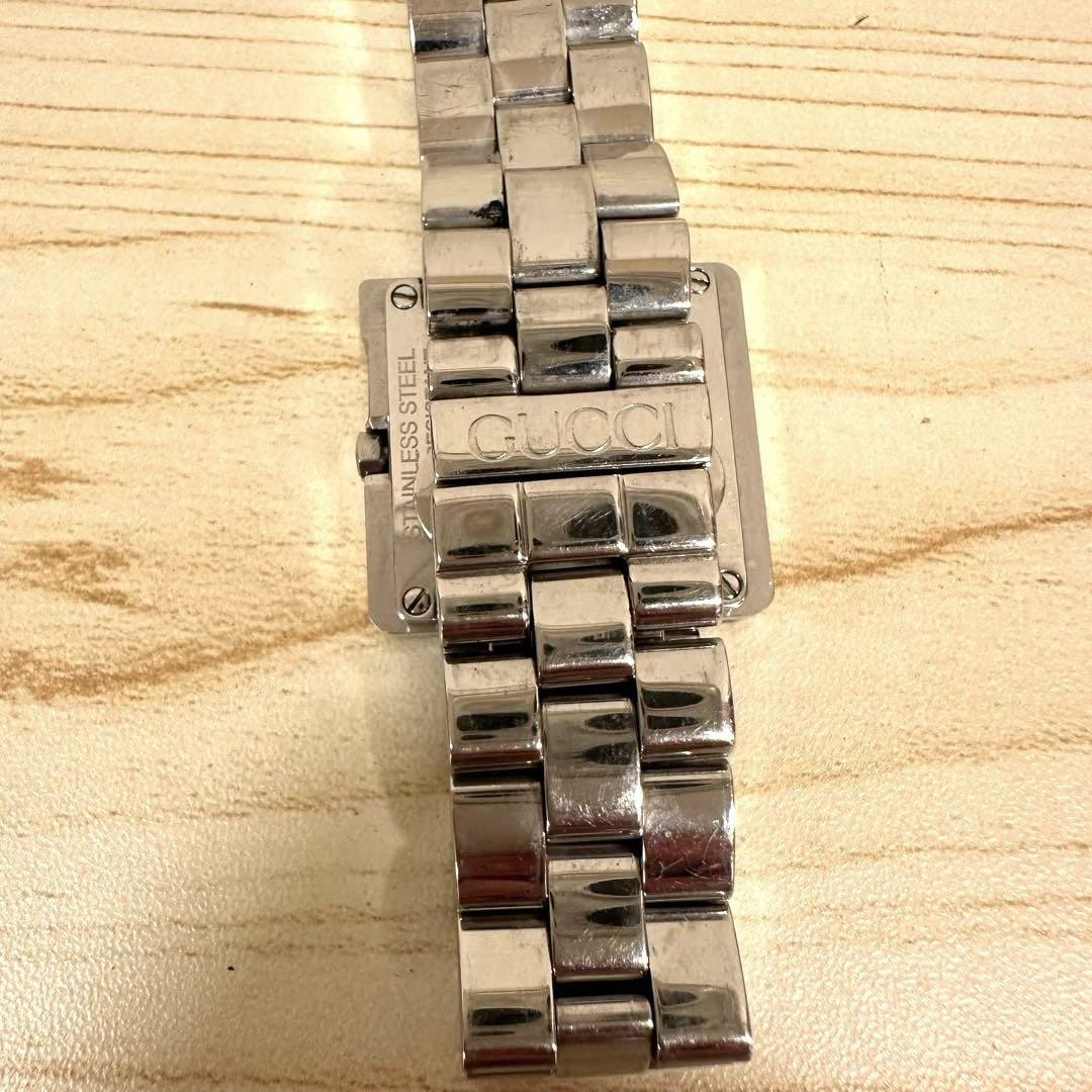 GUCCI時計 3600J 新品電池 稼働品 シルバー Gスクエア 2 GUCCI Watch 3600J New Battery Working Silver G Square 2 | eBay