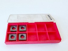 (4) MITSUBISHI SPMW120308 HTi10 Carbide Indexable Milling Insert SPMA422