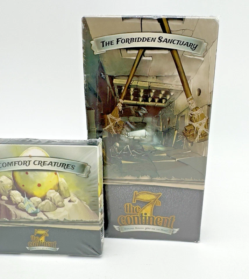 The 7th Continent Expansion The Forbidden Sanctuary & Comfort Creatures - NEW - Image 3 of 4