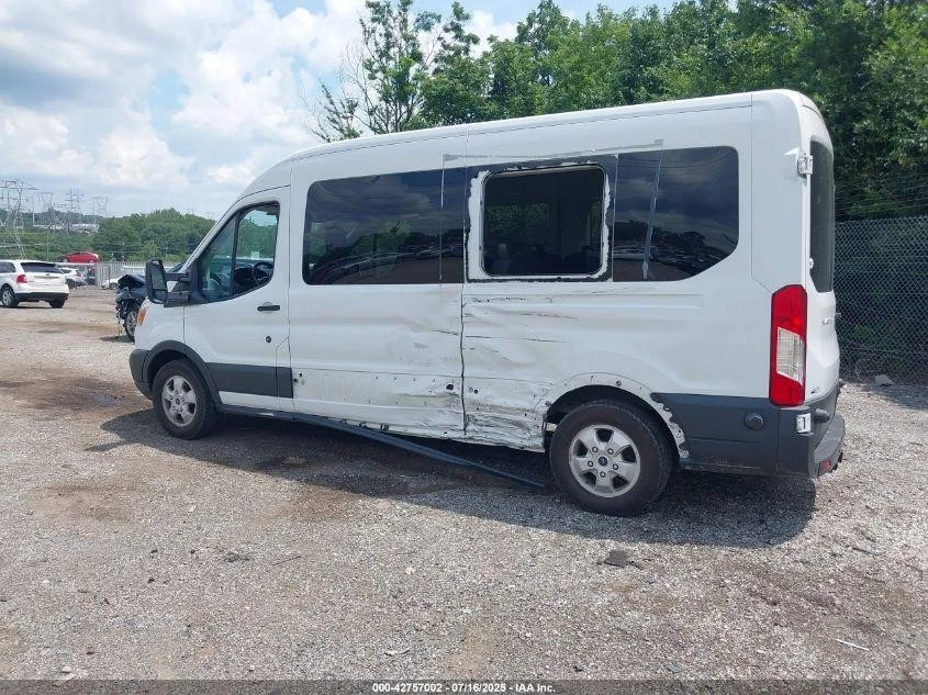 Used Front Left Seat Belt Front fits: 2017 Ford Transit 350 bucket seats driver - Image 4 of 4