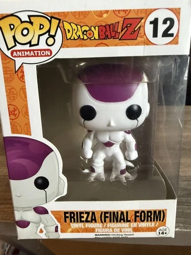 Funko Pop! Dragon Ball Z Frieza (Final Form) #12 Vinyl Figure