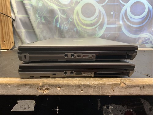 2 Dell Latitude D620/630 Duo 1GB RAM NO OS/SSD/HDD Laptop Notebook PC U15 - Picture 16 of 18