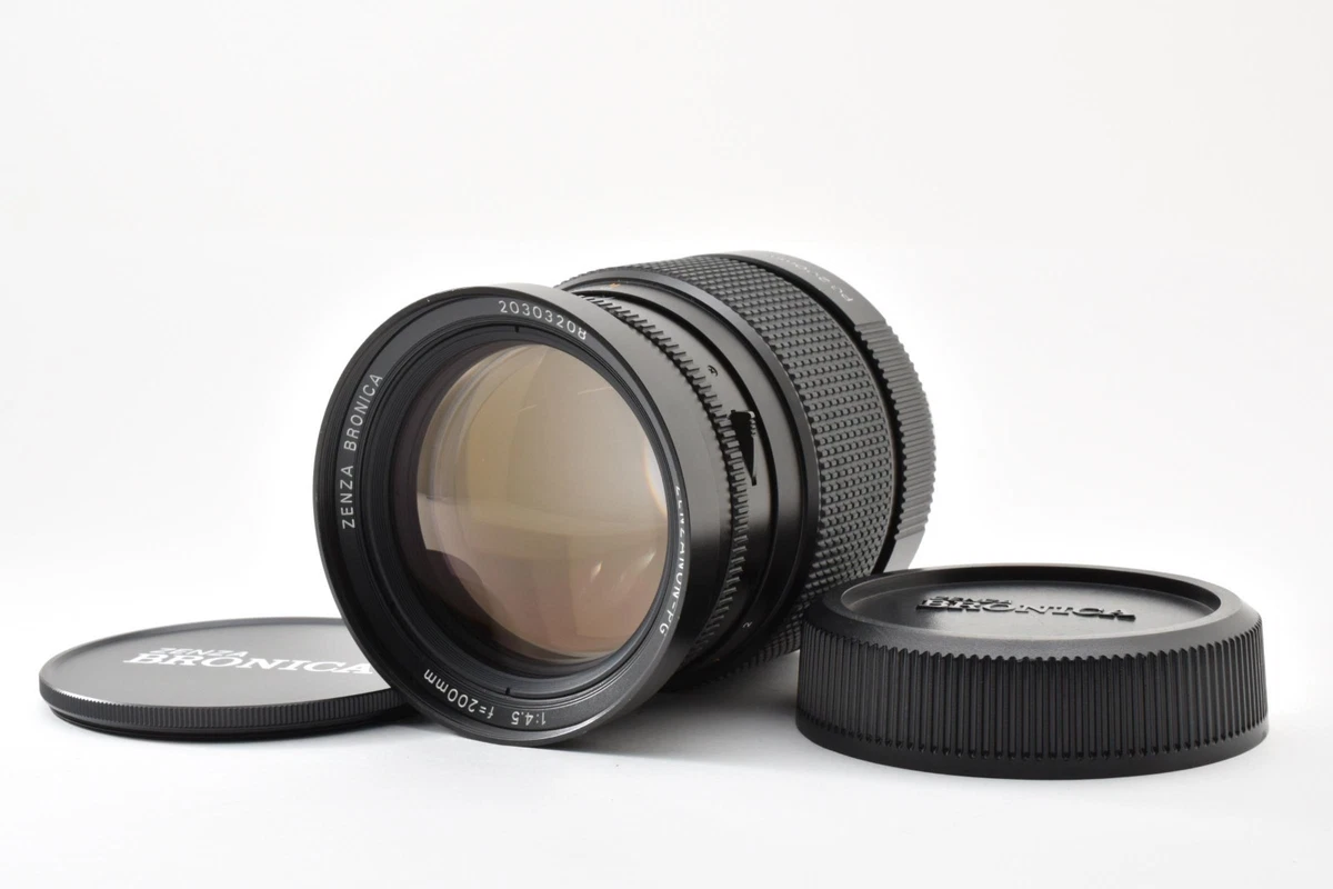 Bronica f/4.5 200mm Focal Camera Lenses for sale | eBay