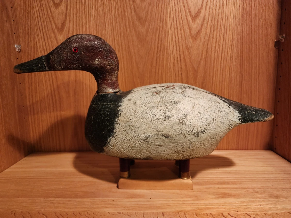 Canvasback Antique Hunting Duck Decoys for sale | eBay