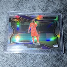 Panini Select FIFA Snapshots Prizm Mike Maignan France #7 2024-25