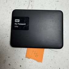 Western Digital My Passport Ultra Black 1TB Portable External Hard Disk Drive