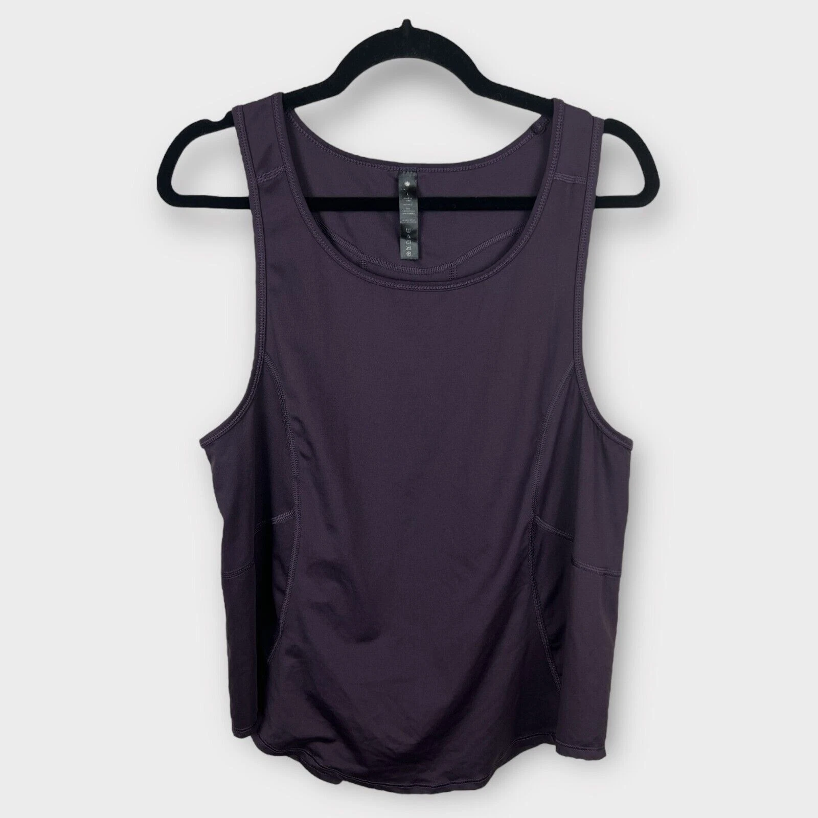 yogalicious sweat wicking racerback activewear tank-top