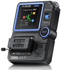 FNIRSI LCR-P1 Tester Multifunzione per Condensatori e Transistor