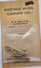 HO Scale Westside Model Company Brass Detail Parts – Made in Japan NOS
